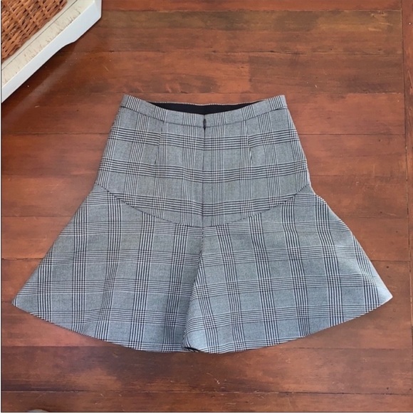NWT J. Crew Plaza Skirt in Glen Plaid - Picture 4 of 8